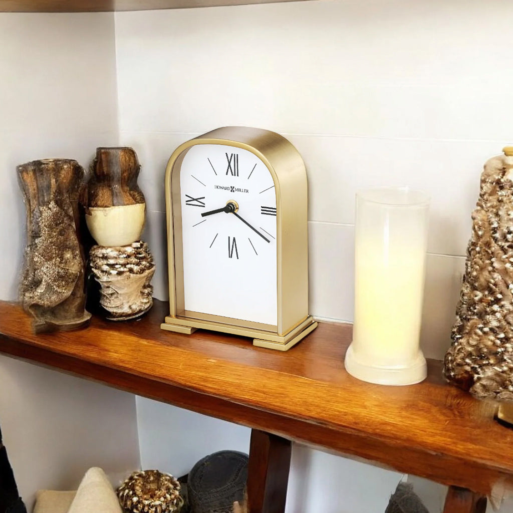 Howard Miller Newbury Table Clock 645836 in interior decor - Premier Clocks