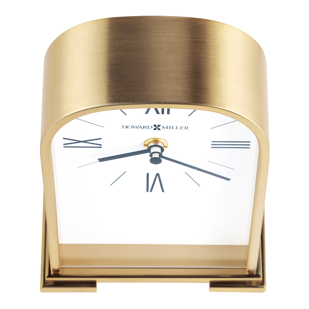 Howard Miller Newbury Table Clock 645836 top - Premier Clocks