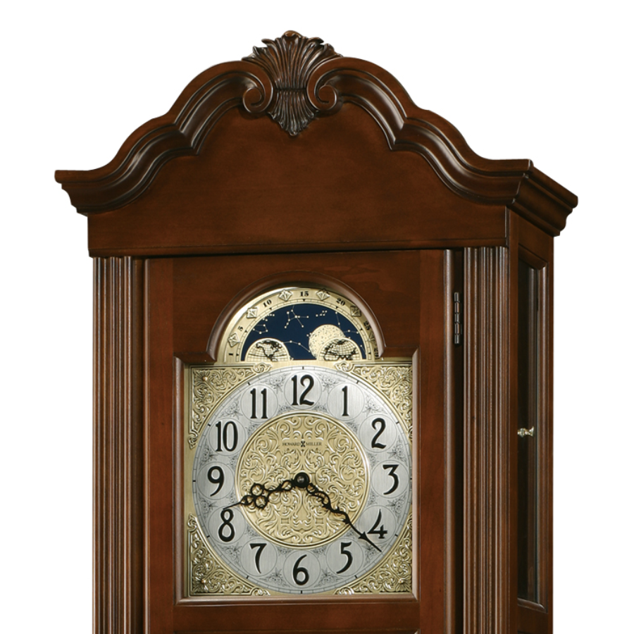 Howard Miller Nicea Grandfather Clock 611176 - Premier Clocks