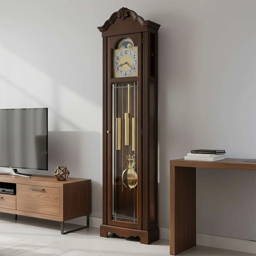 Howard Miller Nicea Grandfather Clock 611176 - Premier Clocks