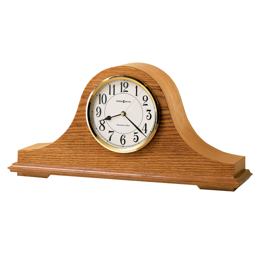 Howard Miller Nicholas Mantel Clock 635100 - Premier Clocks