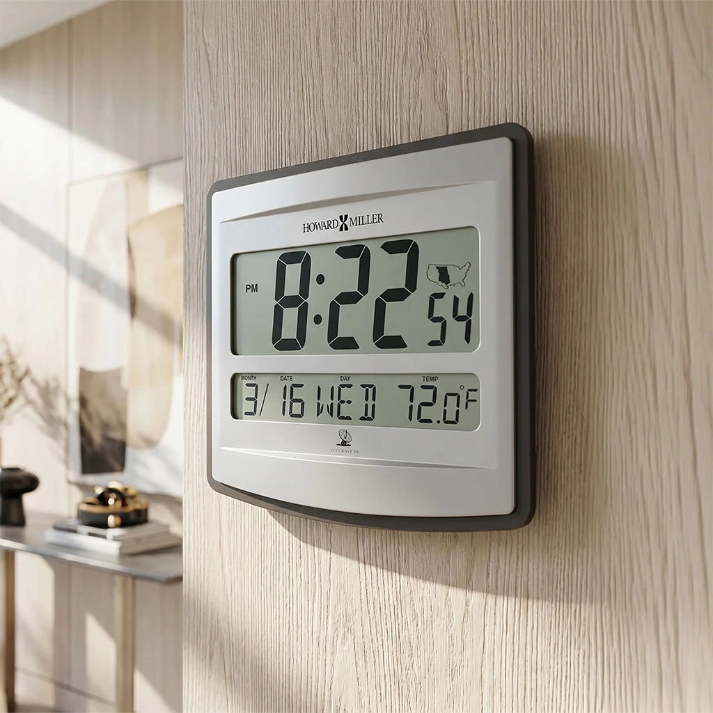 Howard Miller Nikita Wall Clock 625780 in interior design - Premier Clocks