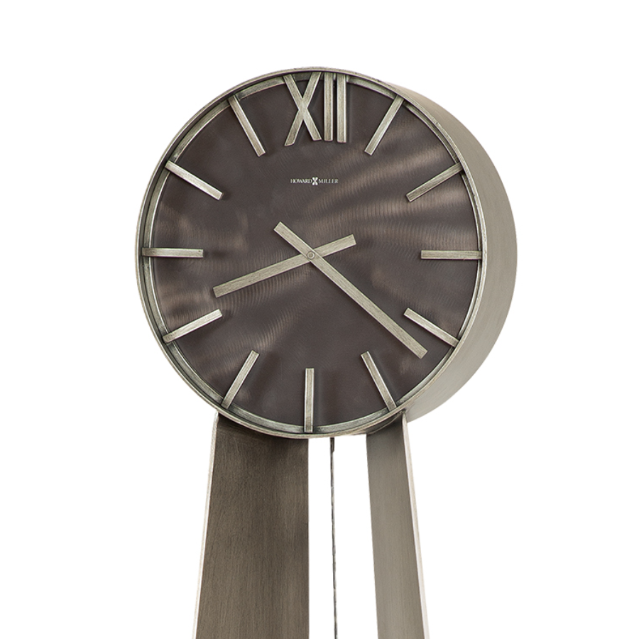 Howard Miller Odie Floor Clock 615114 dial - Premier Clocks