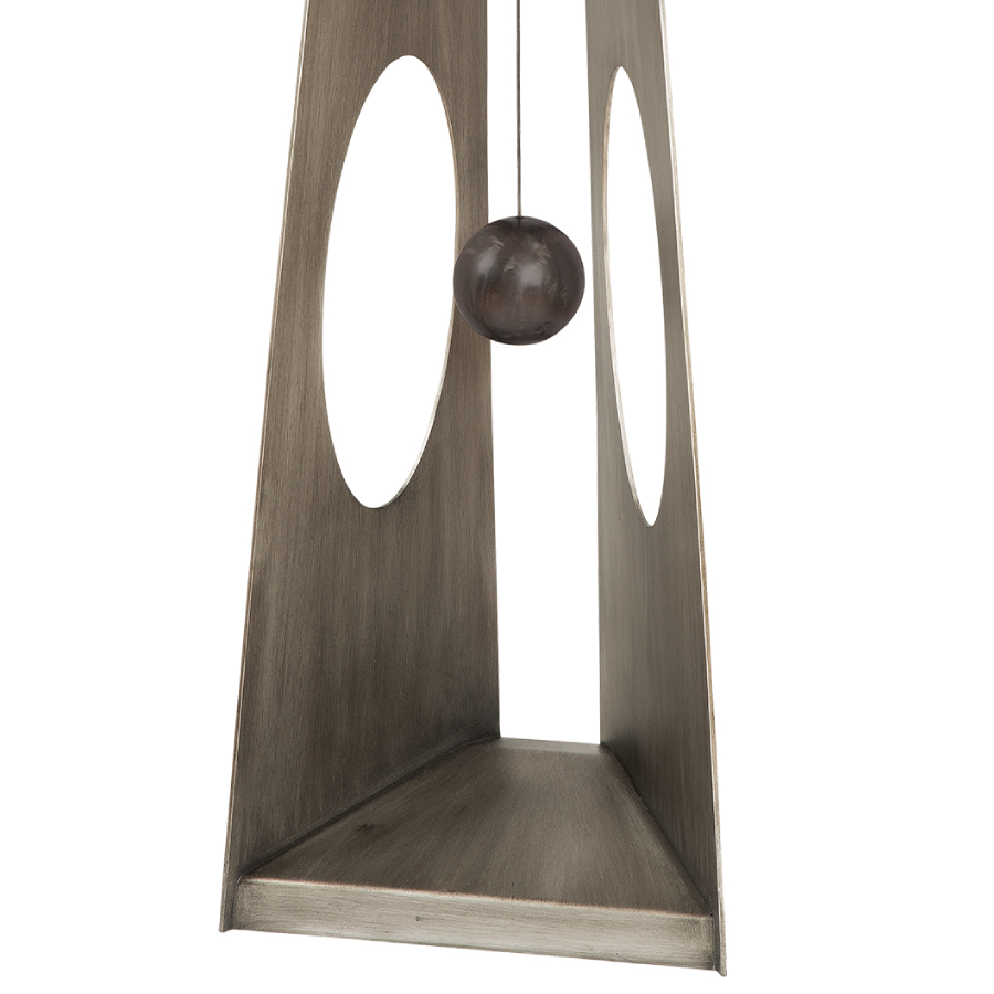 Howard Miller Odie Floor Clock 615114 pendulum and base - Premier Clocks