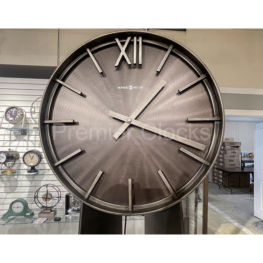 Howard Miller Odie Floor Clock 615114 real photo dial - Premier Clocks