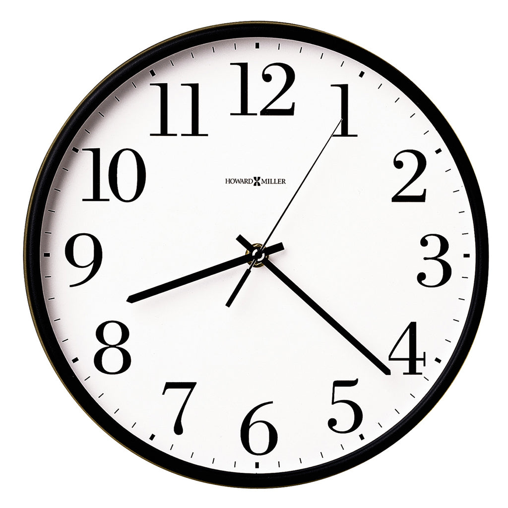 Howard Miller Office Mate Wall Clock 625254 - Premier Clocks