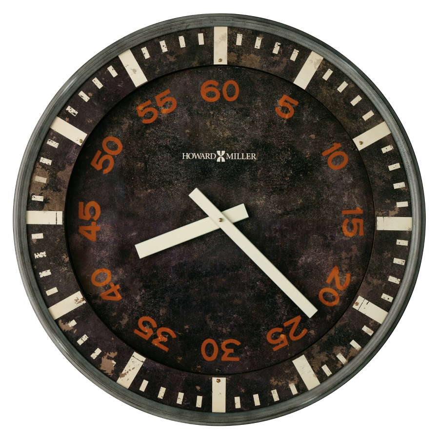 Howard Miller Old School Gallery Wall Clock 625721 - Premier Clocks