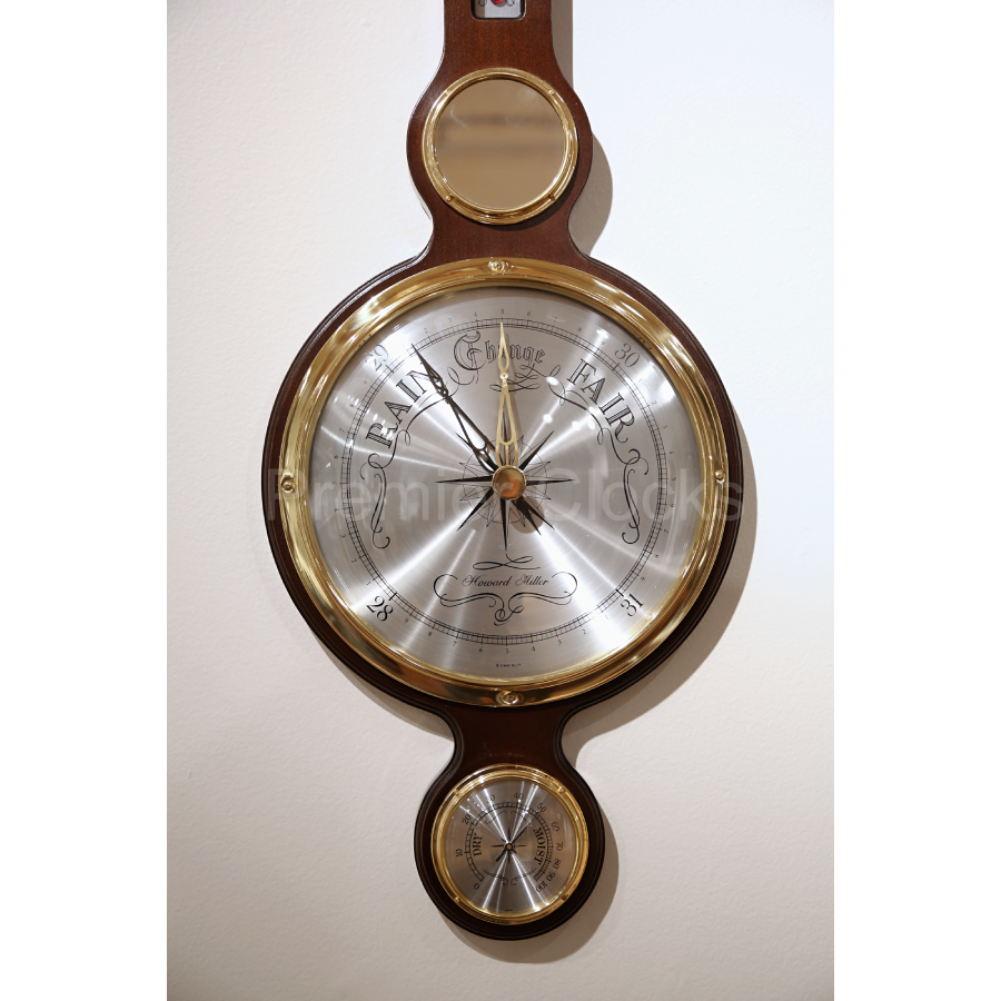 Howard Miller Olympia II Wall Clock 612722 real photo dial - Premier Clocks