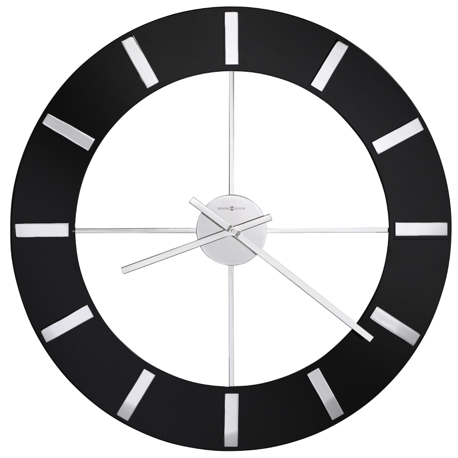 Howard Miller Onyx Wall Clock 625602 - Premier Clocks