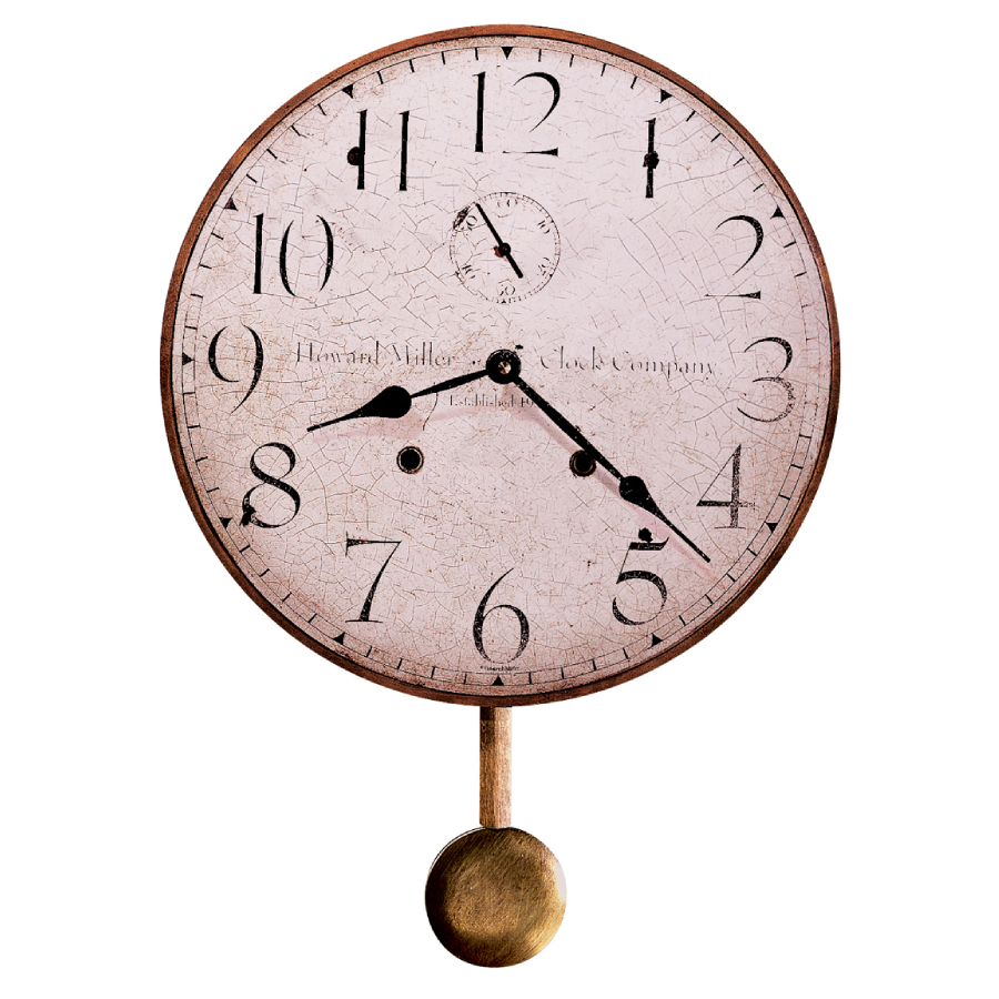 Howard Miller Original Howard Miller II Wall Clock 620313 - Premier Clocks