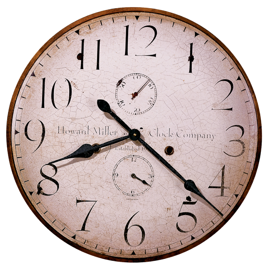 Howard Miller Original Howard Miller IV Wall Clock 620315 - Premier Clocks