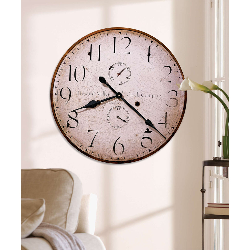 Howard Miller Original IV Wall Clock 620315 in decor - Premier Clocks