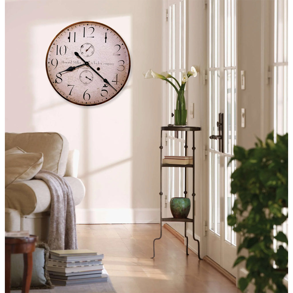 Howard Miller Original IV Wall Clock 620315 in interior decor - Premier Clocks