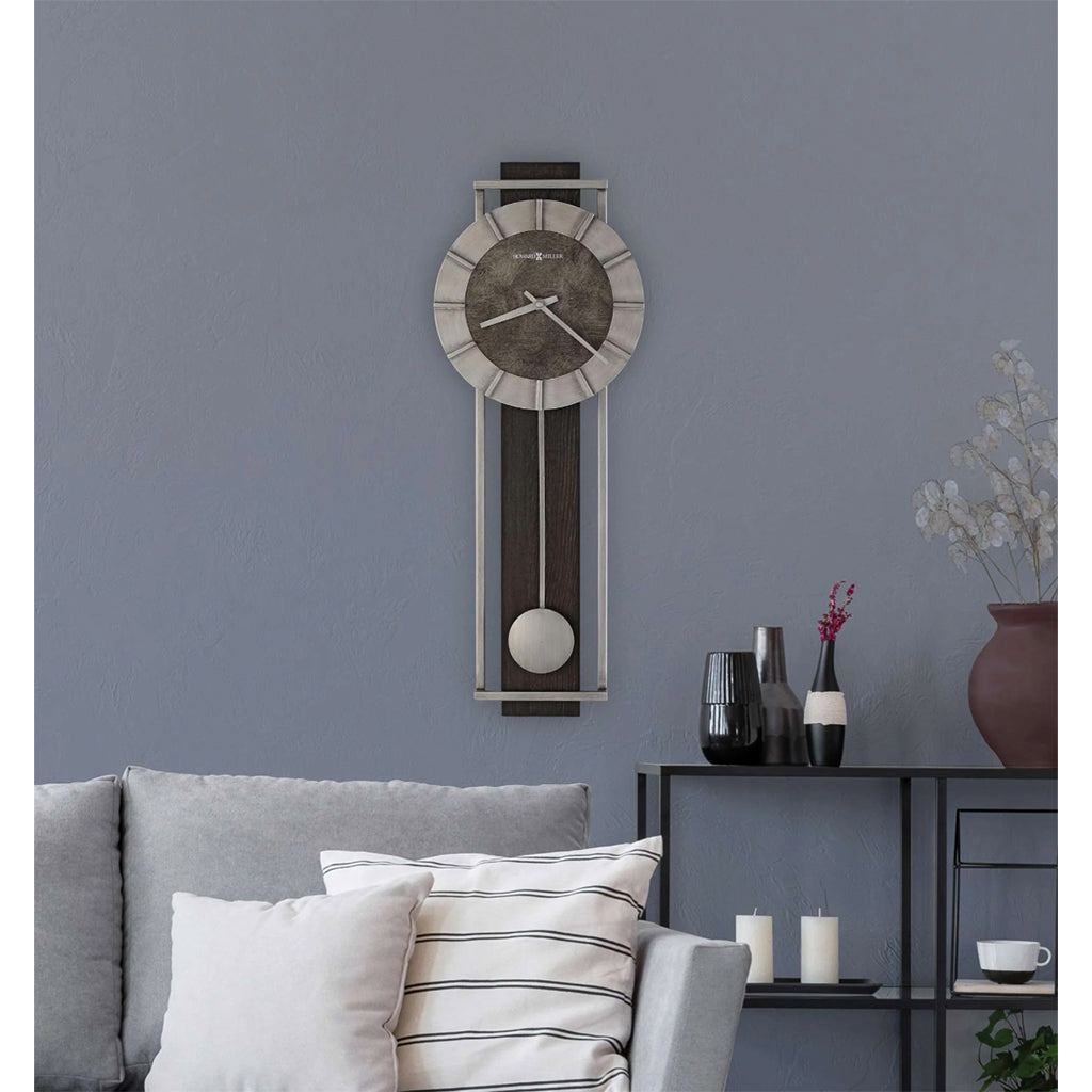 Howard Miller Oscar Wall Clock 625692 in interior decor - Premier Clocks