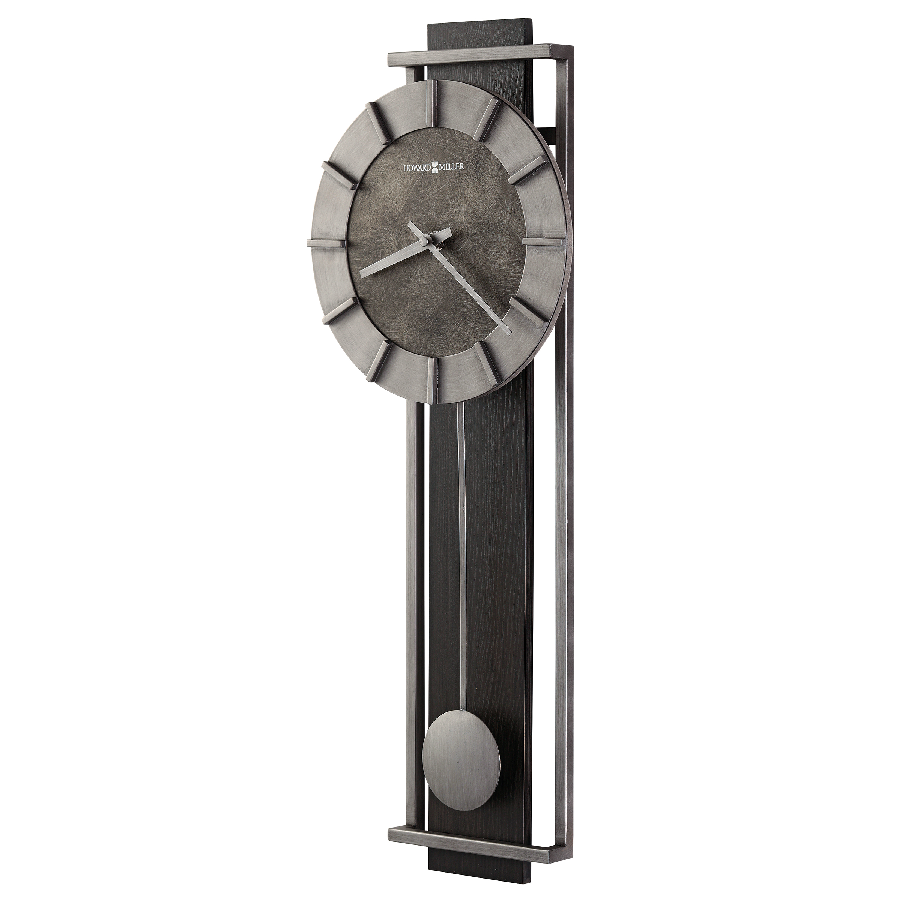 Howard Miller Oscar Wall Clock 625692 side - Premier Clocks