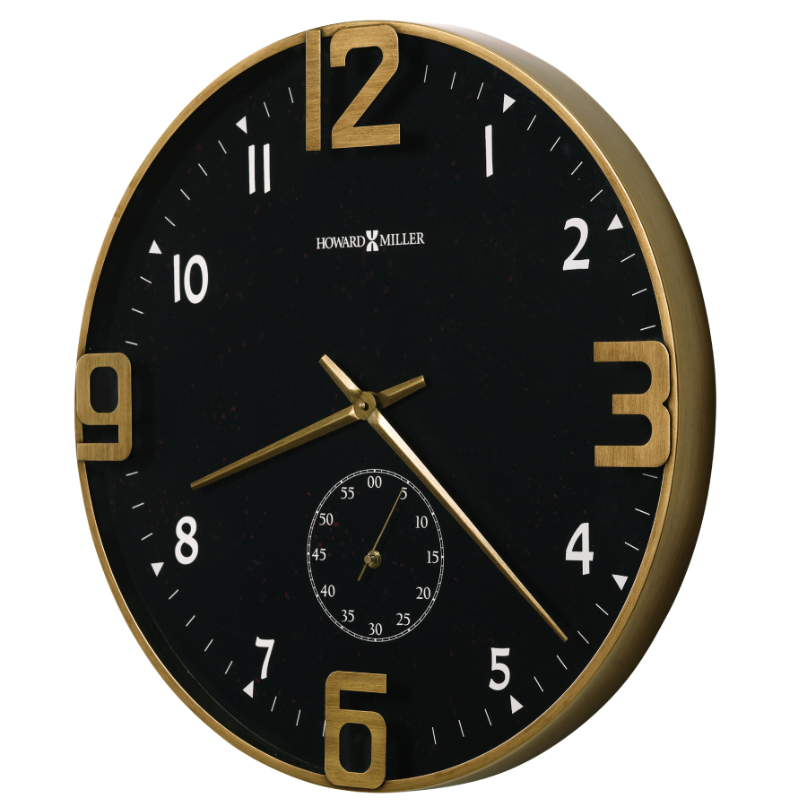 Howard Miller Paisley Wall Clock 625778 - Oversized Wall Clocks - Premier Clocks