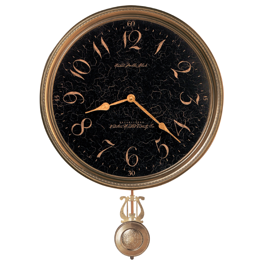 Howard Miller Paris Night Wall Clock 620449 - Premier Clocks