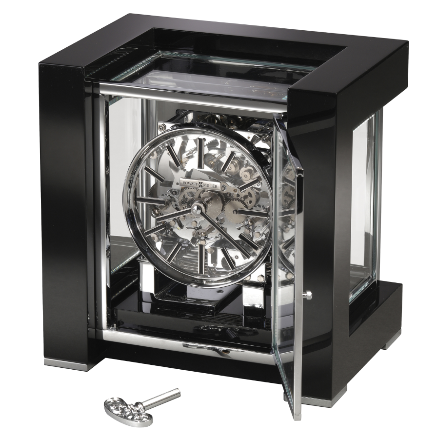 Howard Miller Park Avenue Mantel Clock 630270 with a key - Premier Clocks