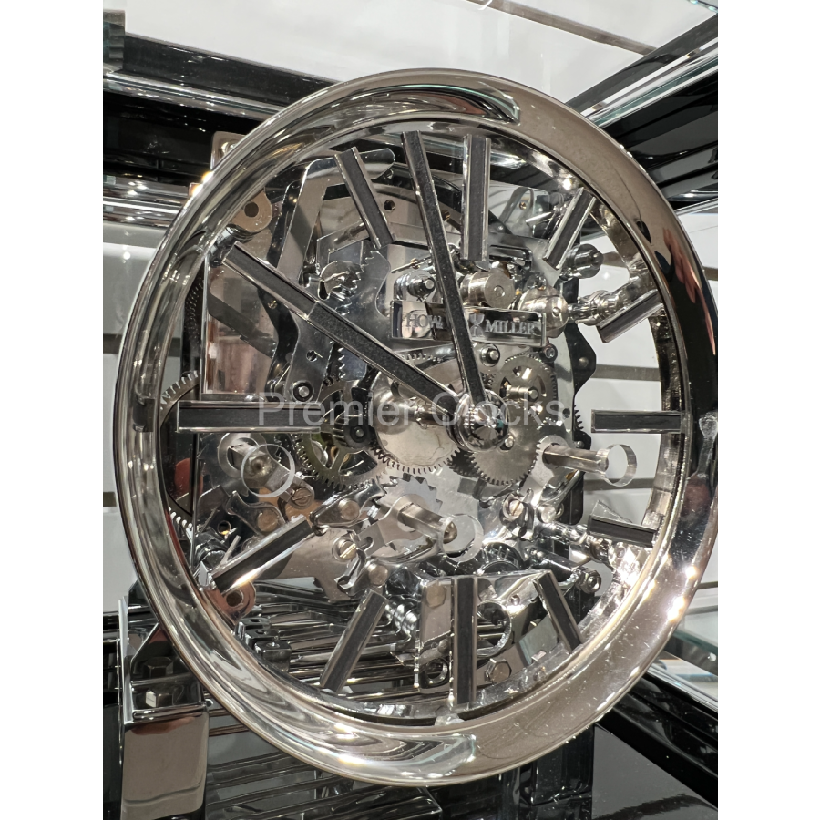 Howard Miller Park Avenue Mantel Clock 630270 real photo of a dial - Premier Clocks