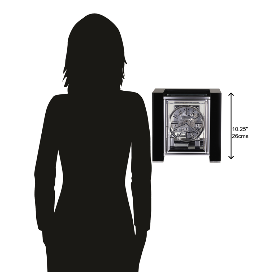 Howard Miller Park Avenue Mantel Clock 630270 scale - Premier Clocks