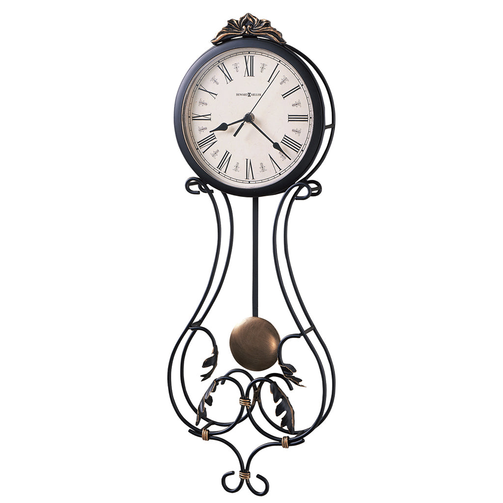 Howard Miller Paulina Wall Clock 625296 - Premier Clocks