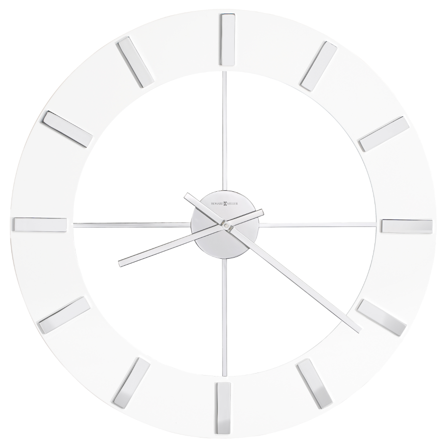 IKEA White Clocks