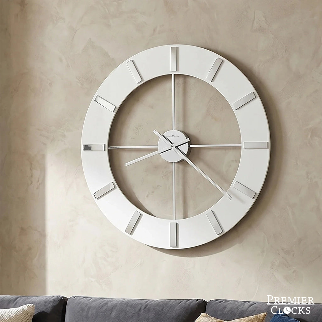 Howard Miller Pearl Wall Clock 625596 - Premier Clocks