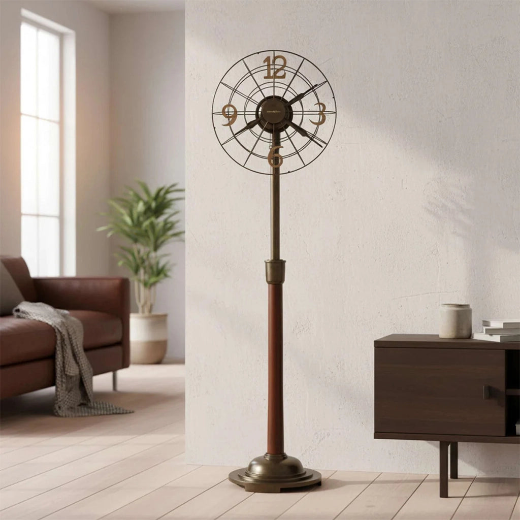 Howard Miller Phan Floor Clock 615096 in interior design - Premier Clocks