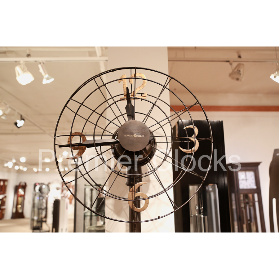 Howard Miller Phan Floor Clock 615096 real photo dial - Premier Clocks