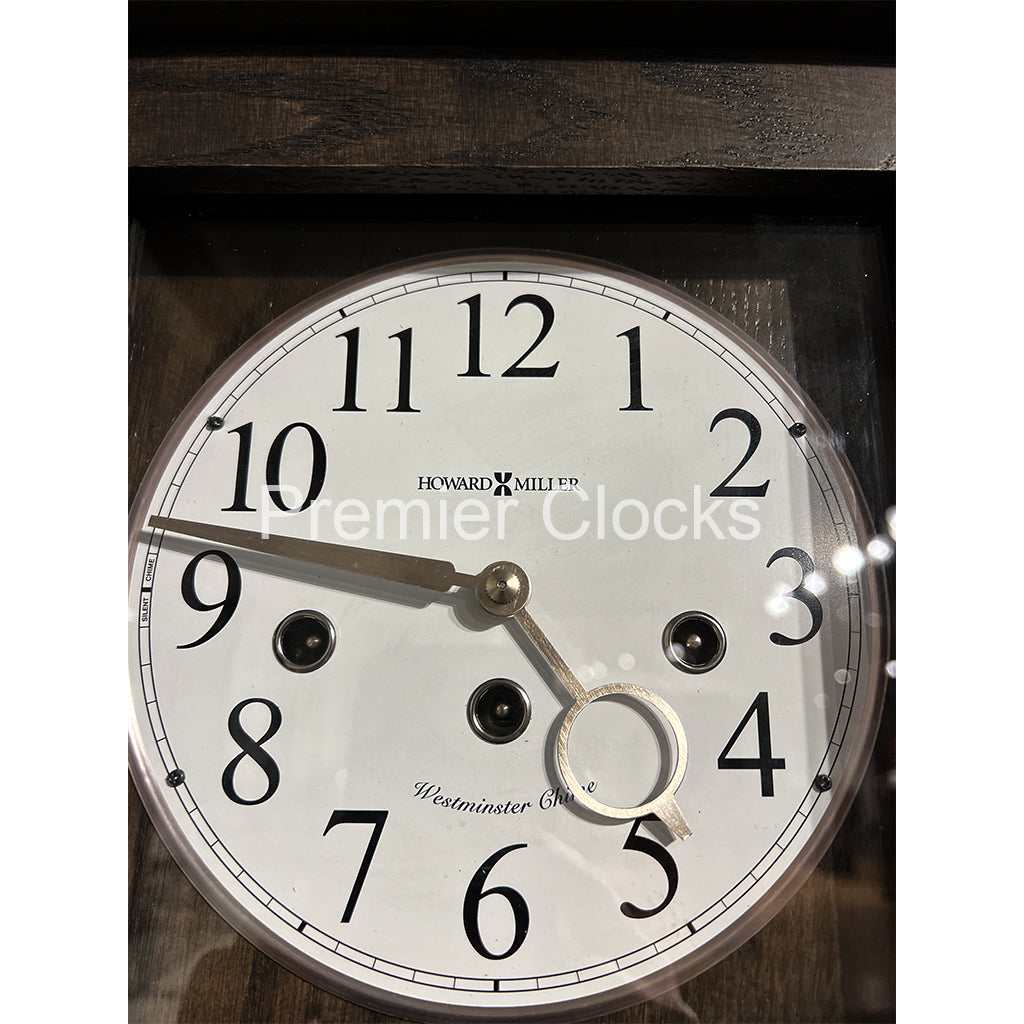 Howard Miller Pike Mantel Clock 630280 real photo of the dial - Premier Clocks