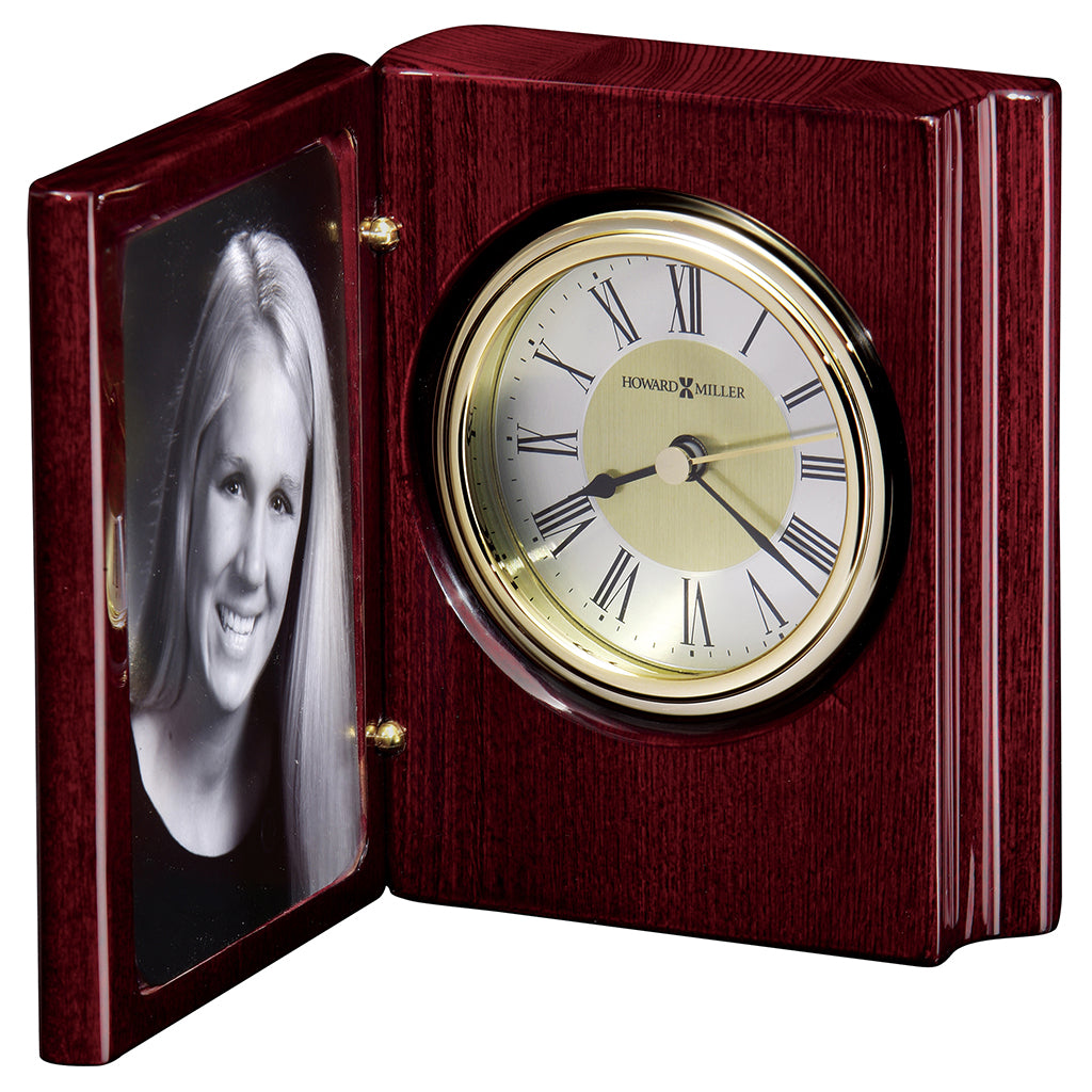 Howard Miller Portrait Book Table Clock 645497 - Premier Clocks
