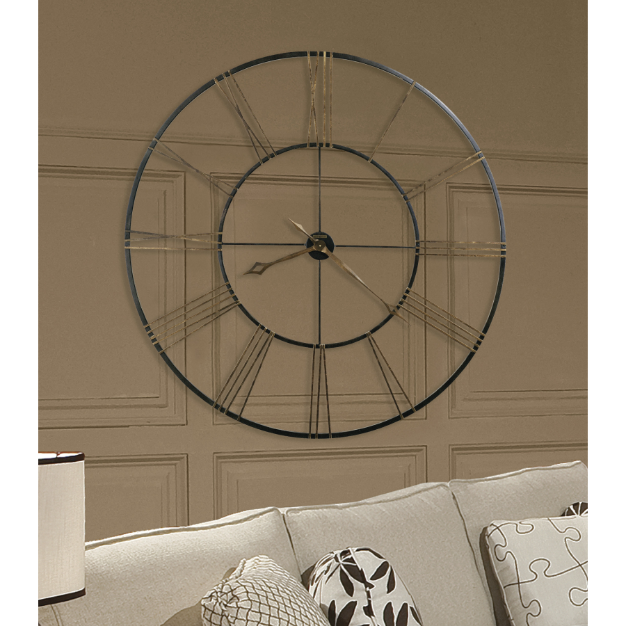 Howard Miller Postema Gallery Wall Clock 625406 in interior decor - Premier Clocks