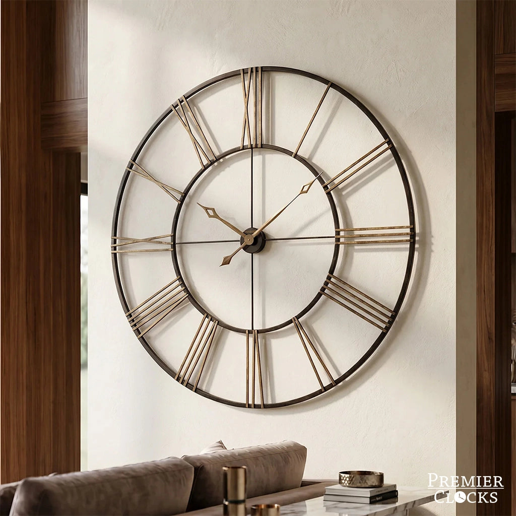Howard Miller Postema Gallery Wall Clock 625406 - Premier Clocks