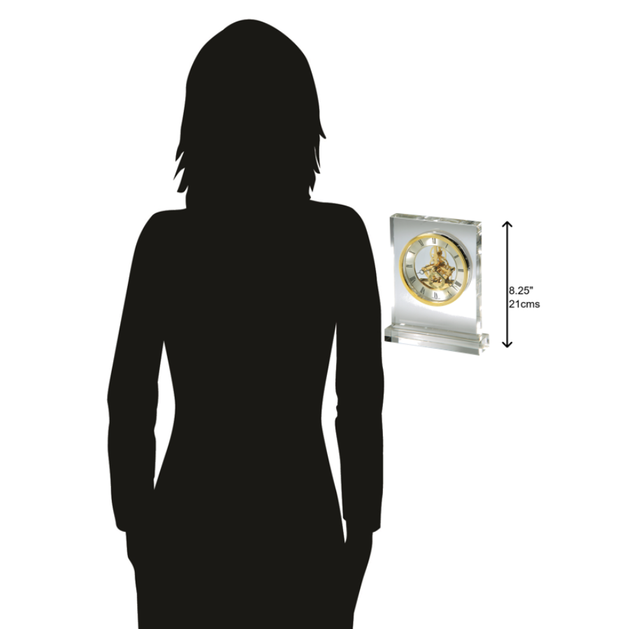 Howard Miller Prestige Table Clock 645682 scale - Premier Clocks