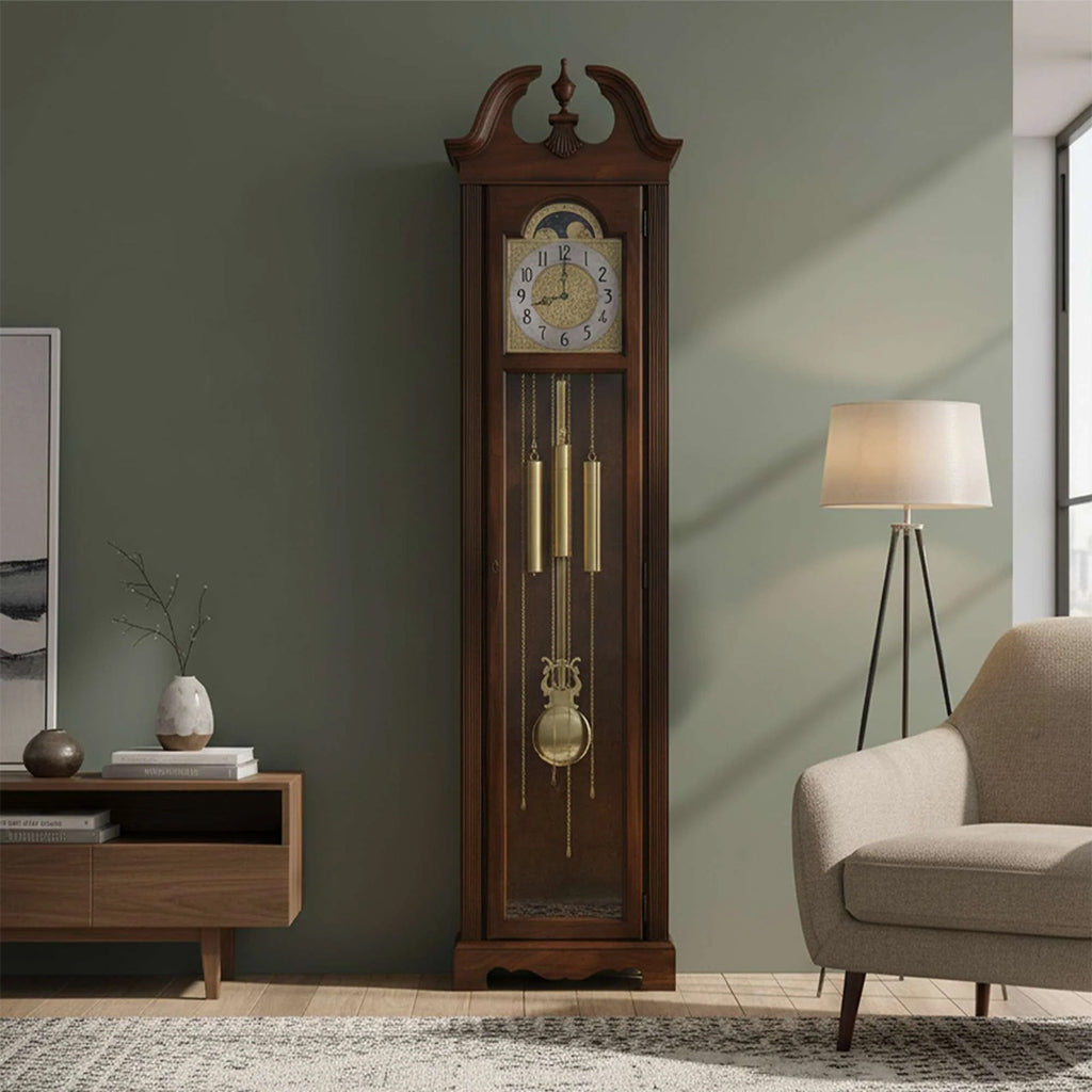 Howard Miller Princeton Grandfather Clock 611138 - Premier Clocks