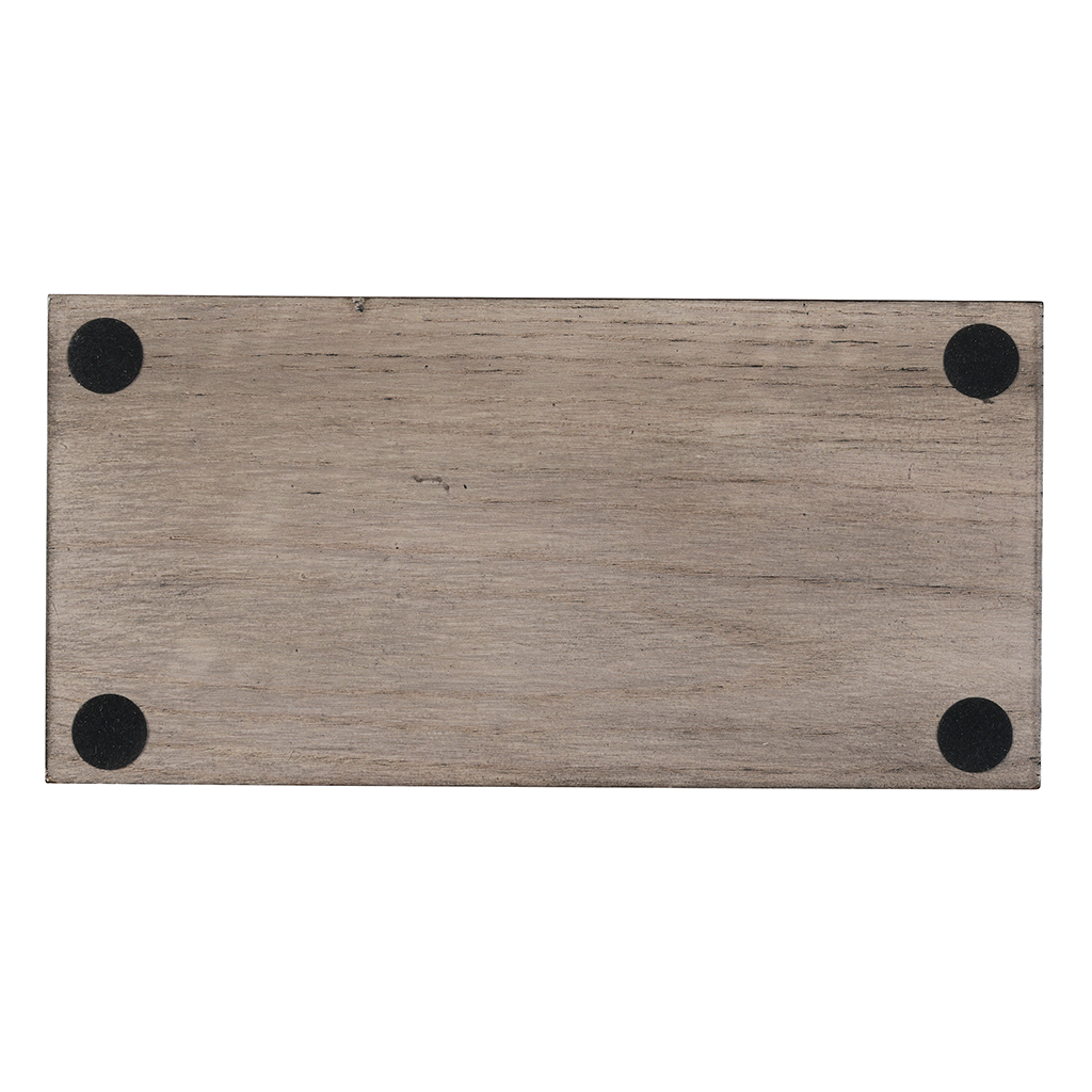 Howard Miller Priscilla Mantel Clock 635246 bottom - Premier Clocks