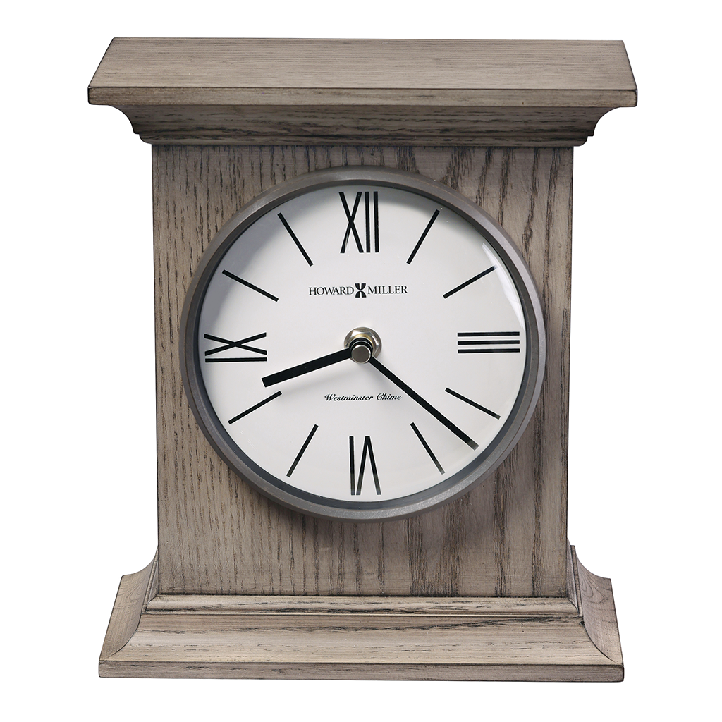 Howard Miller Priscilla Mantel Clock 635246 front - Premier Clocks