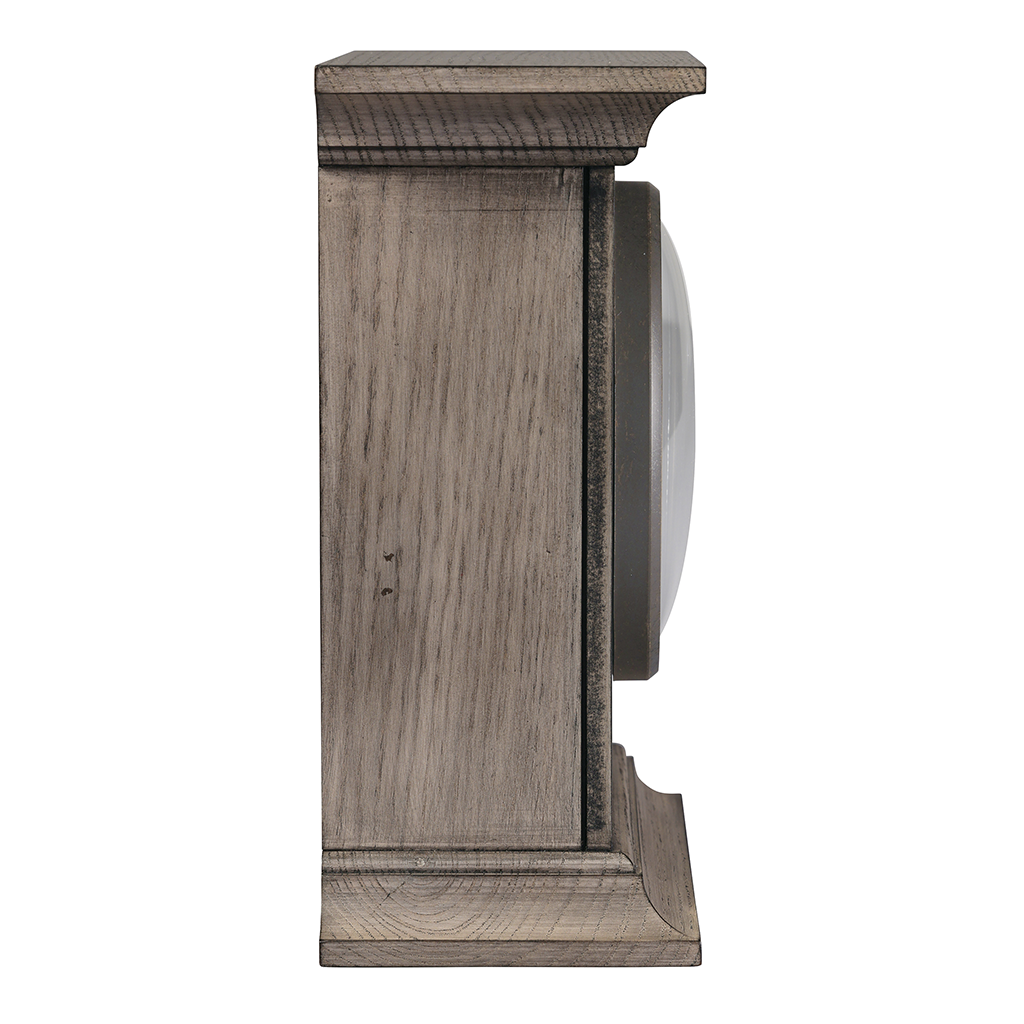 Howard Miller Priscilla Mantel Clock 635246 side - Premier Clocks