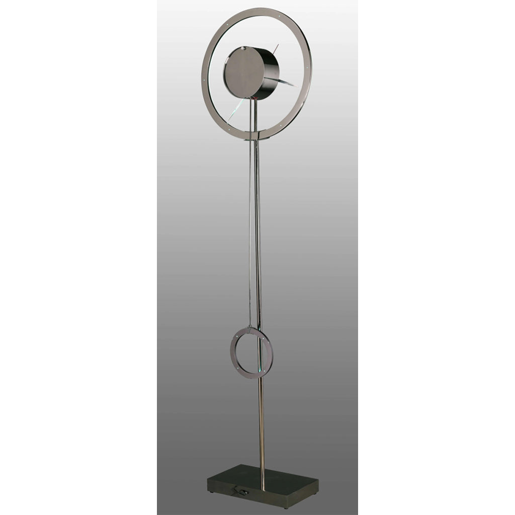 Howard Miller Prism Floor Clock 615140 back - Premier Clocks