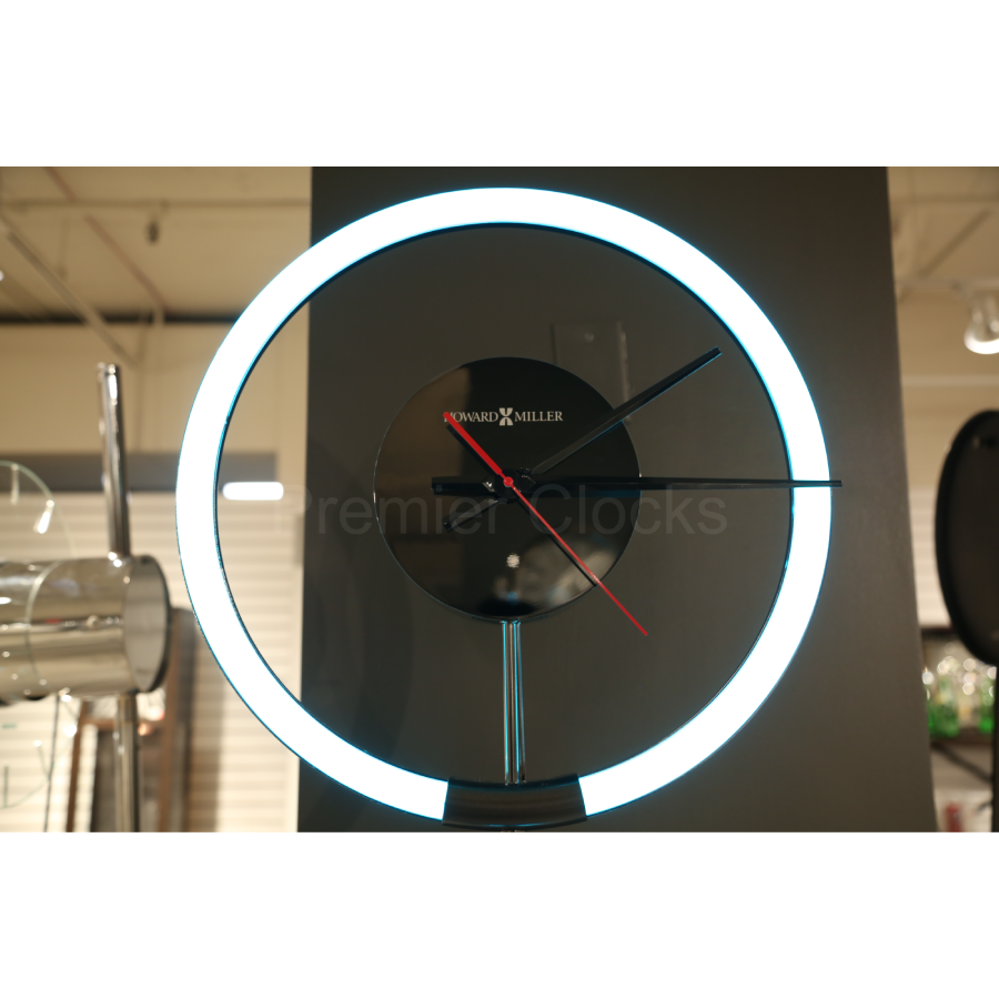 Howard Miller Prism Floor Clock 615140 real photo LED dial - Premier Clocks