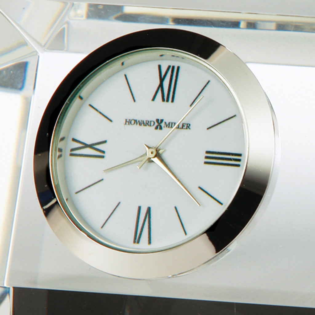 Howard Miller Prism Table Clock 645717 - Premier Clocks