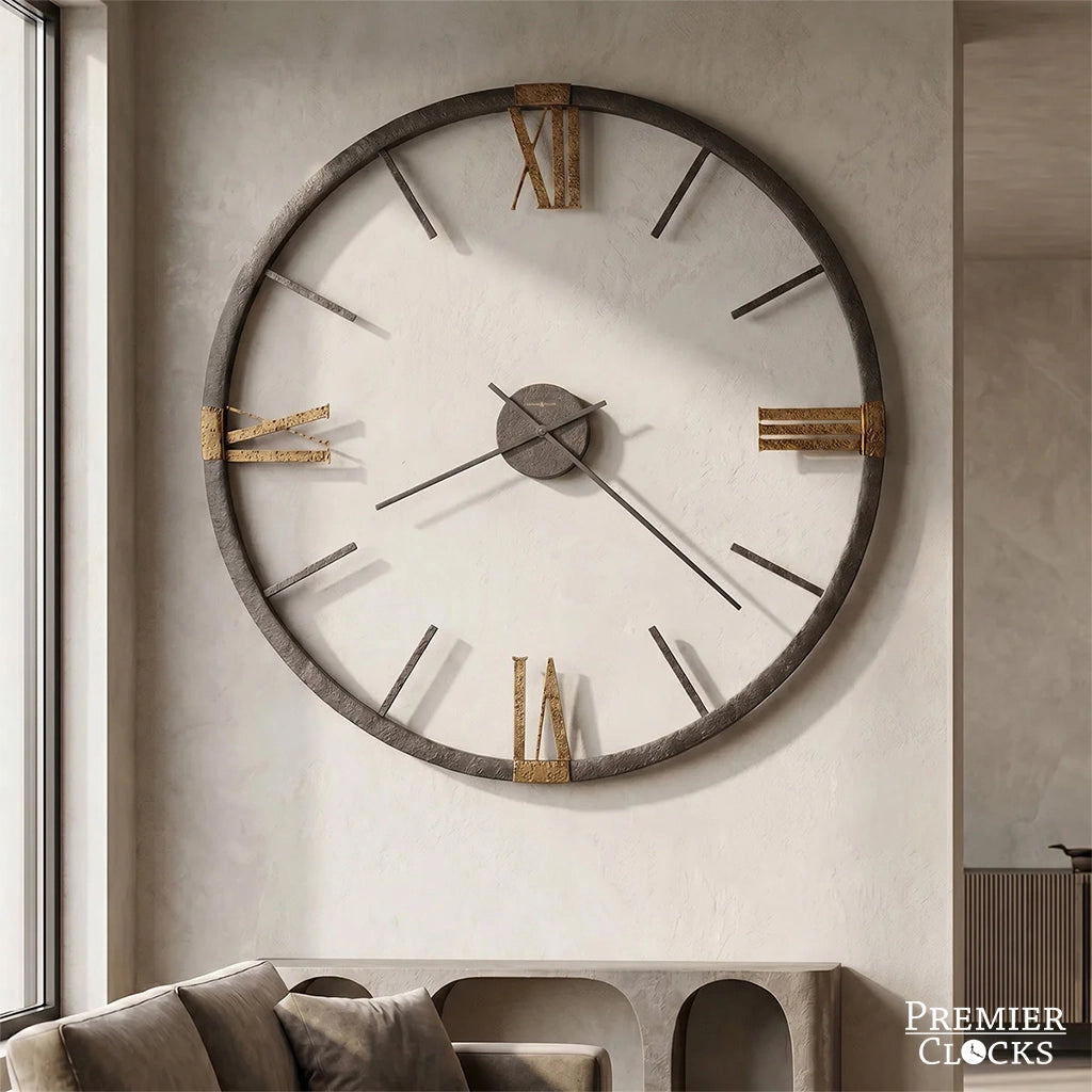 Howard Miller Prospect Park Wall Clock 625570 - Premier Clocks