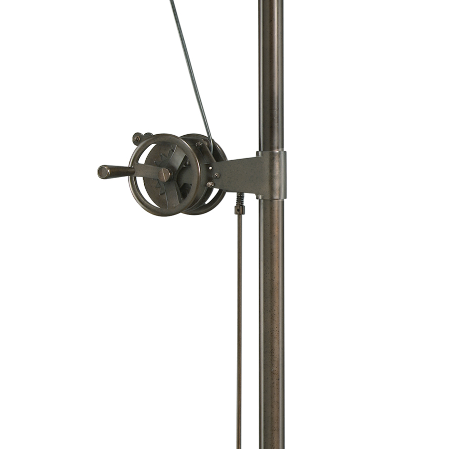 Howard Miller Pulley Time Floor Clock 615092 details - Premier Clocks