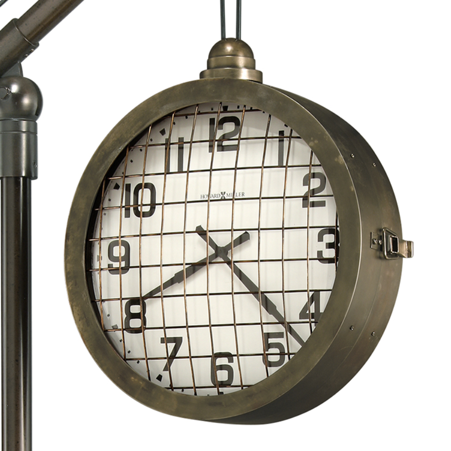 Howard Miller Pulley Time Floor Clock 615092 dial - Premier Clocks