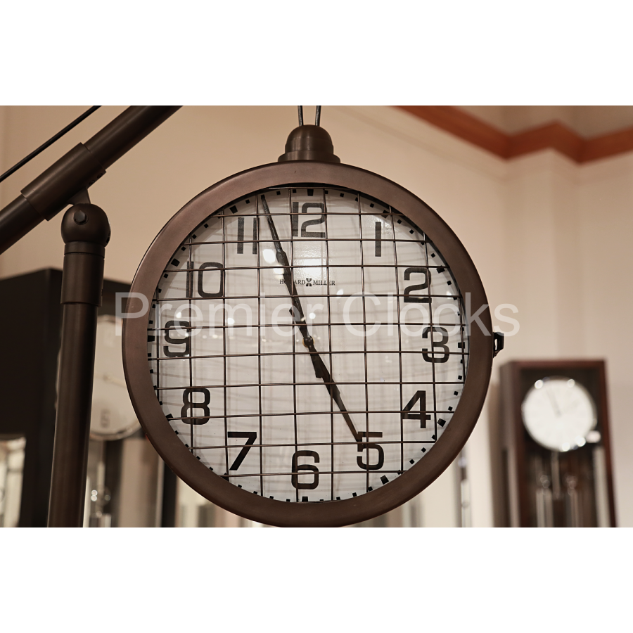Howard Miller Pulley Time Floor Clock 615092 - Premier Clocks