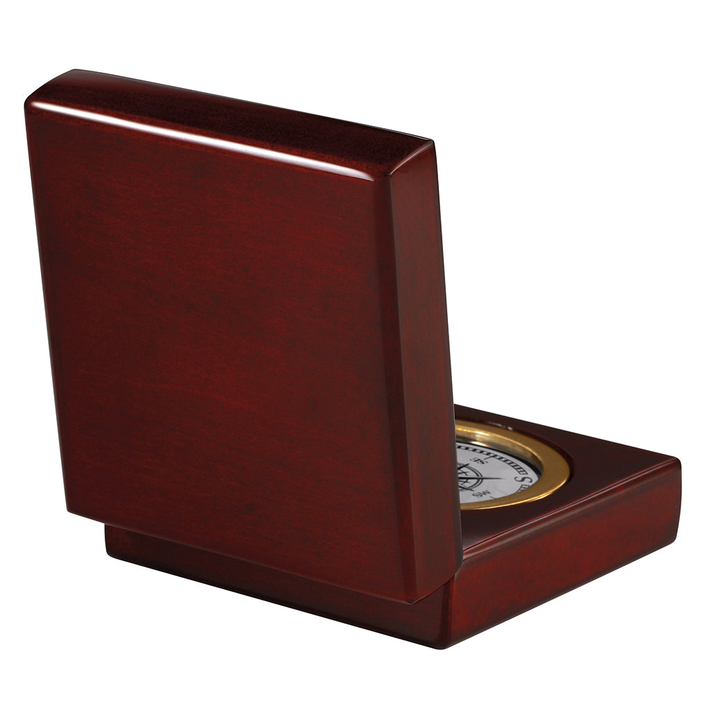 Howard Miller Gimlet Wine &amp; Bar Cabinet 690005 back - Premier Clocks