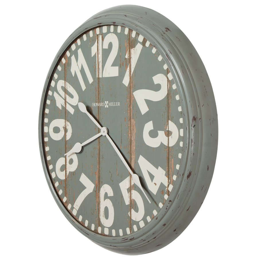 Howard Miller Quade Gallery Wall Clock 625738 side - Premier Clocks