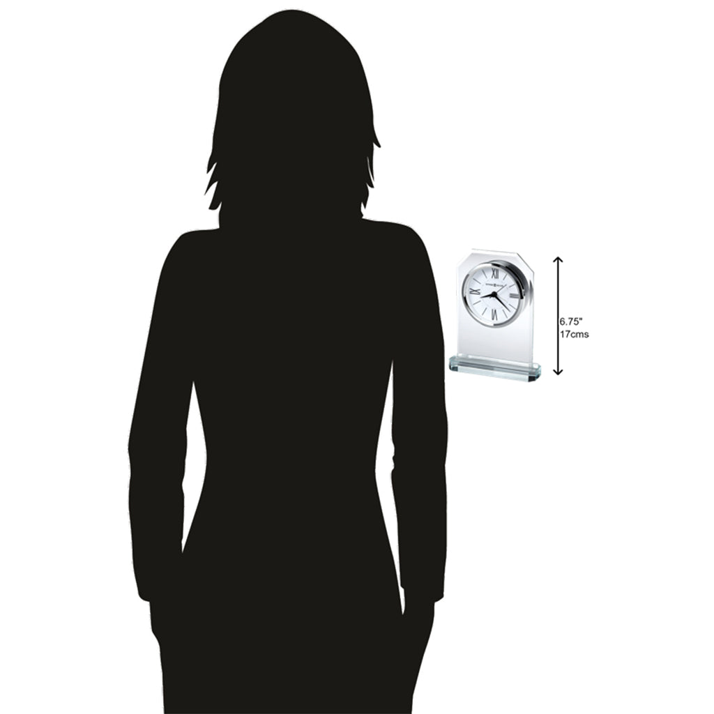 Howard Miller Quincy Table Clock 645823 scale - Premier Clocks