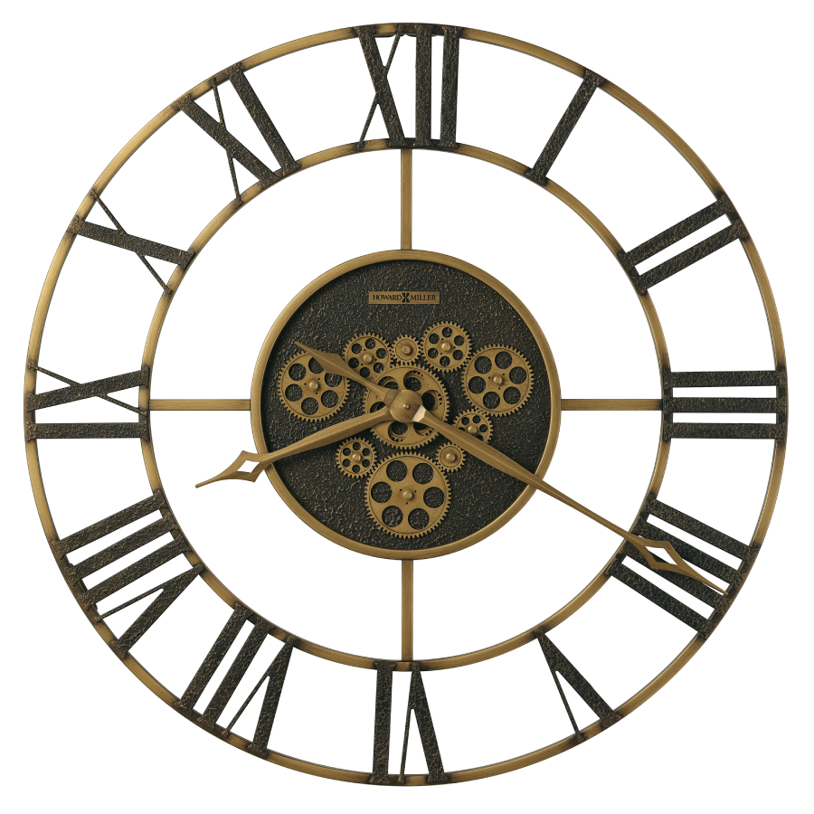 Howard Miller Quinlan Wall Clock 625803 - Oversized Wall Clock - Premier Clocks