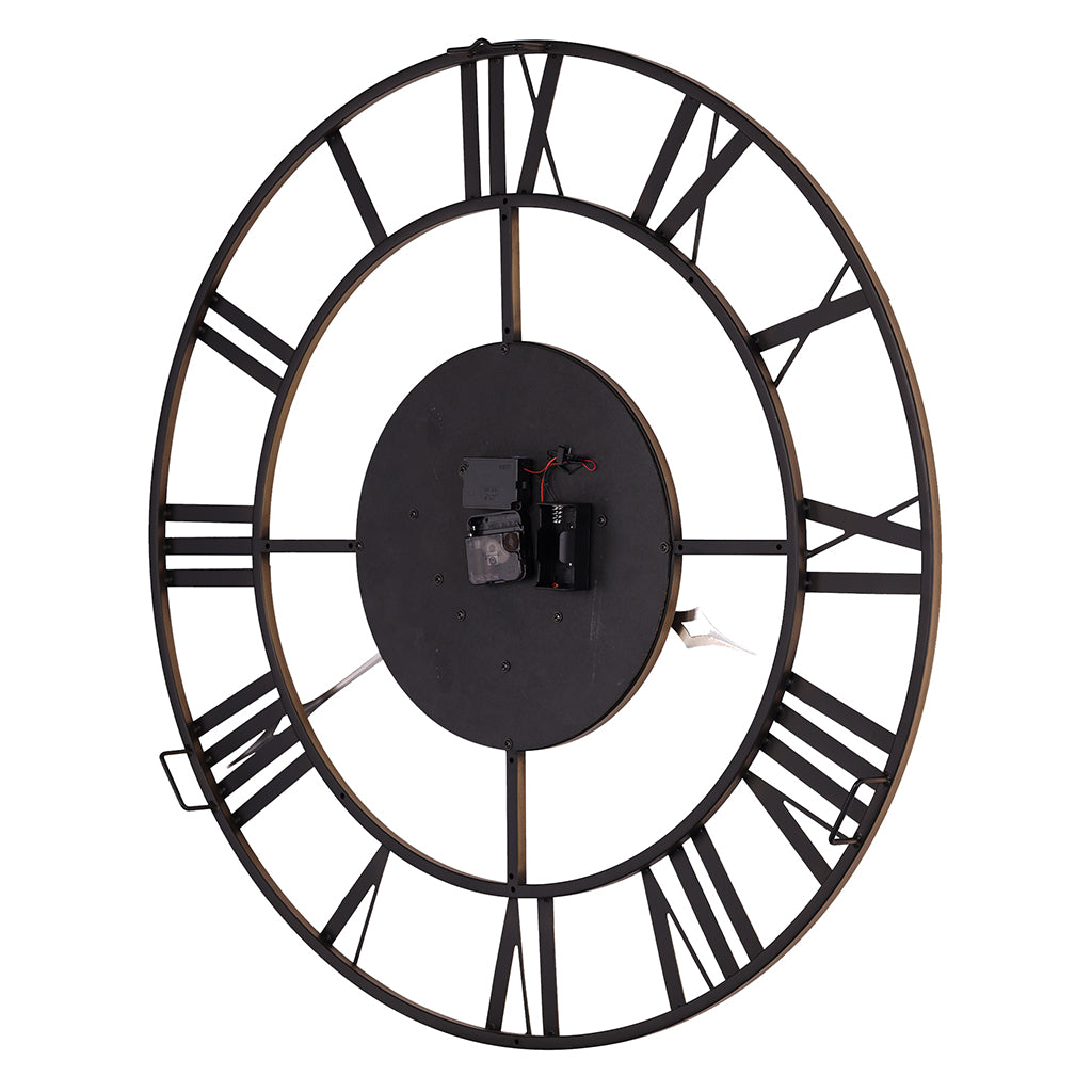 Howard Miller Quinlan Wall Clock 625803 back - Premier Clocks